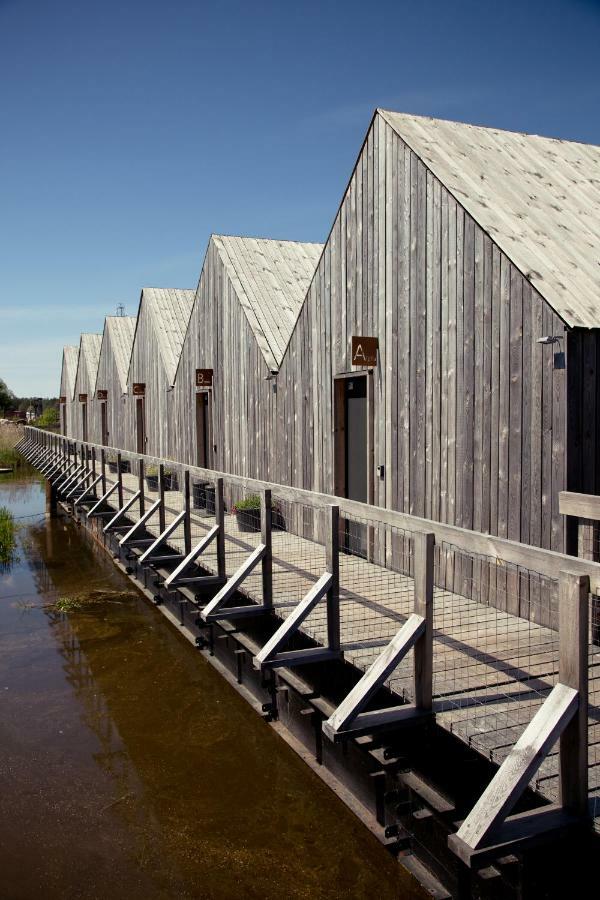 Ferienwohnung Peldmaja Pāvilosta Exterior foto